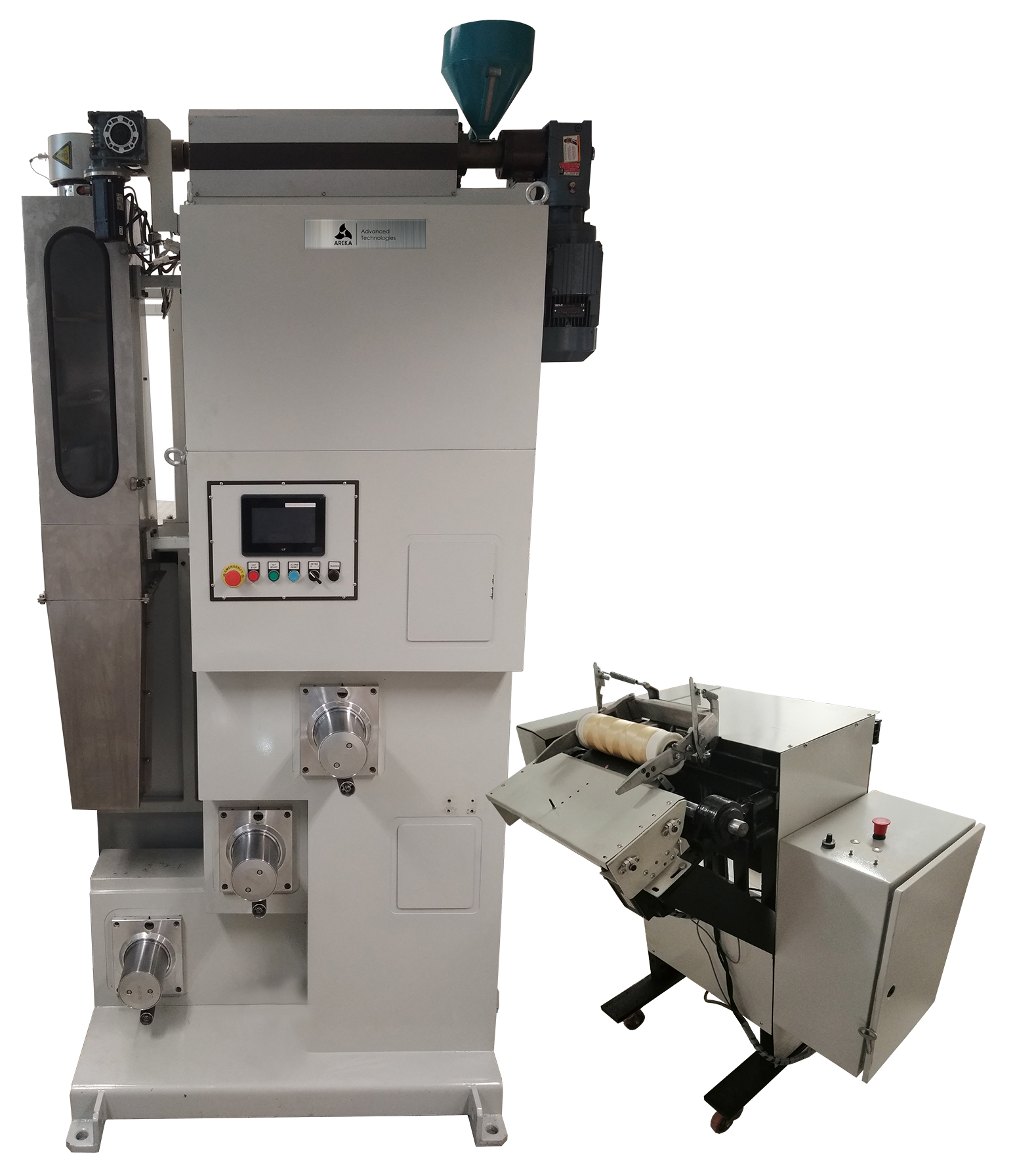areka melt spinning system