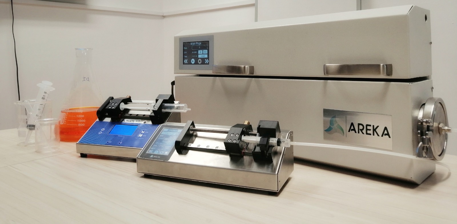 Hearty pump and dosage systems