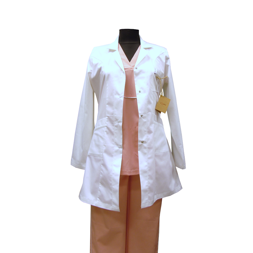 Areka medical gown - women