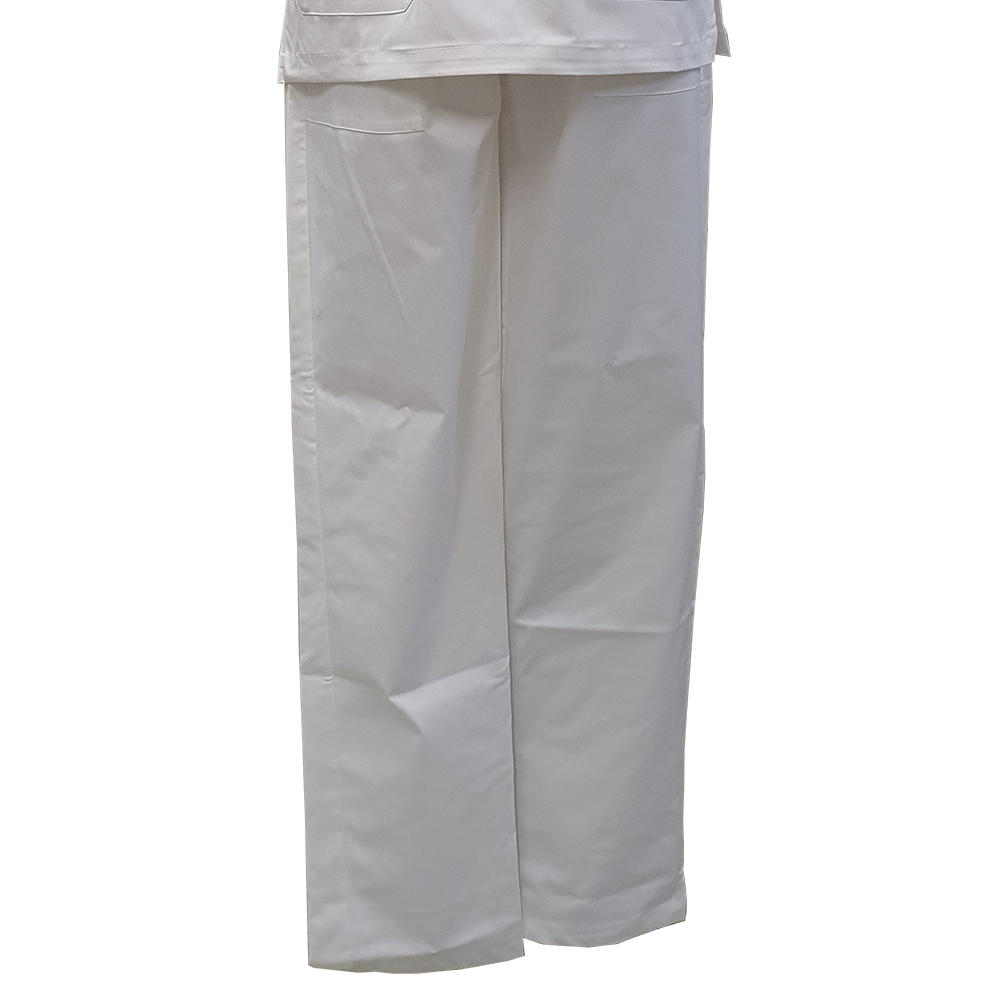 Areka medical uniform - white men bottom