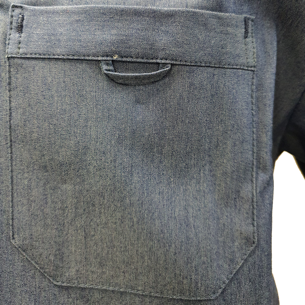 Areka medical uniform - denim men top pocket