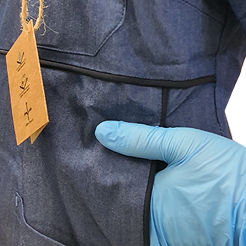 Areka medical uniform - denim side pocket