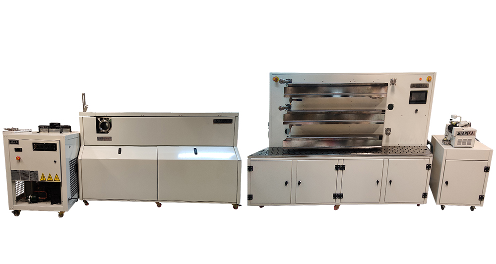 areka wet spinning system